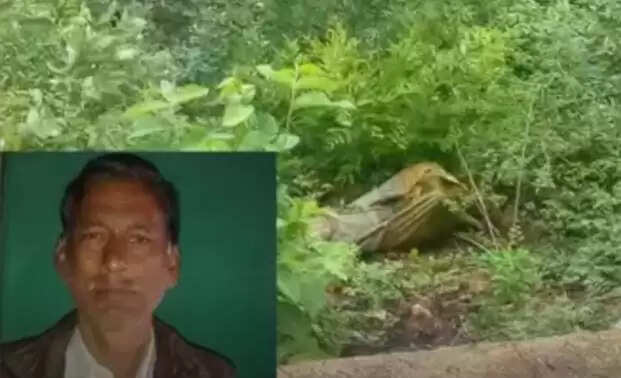 बड़ी खबर:शिक्षक की लाश बरामद,नौकर ही निकला हत्यारा,पुलिस जांच जुटी