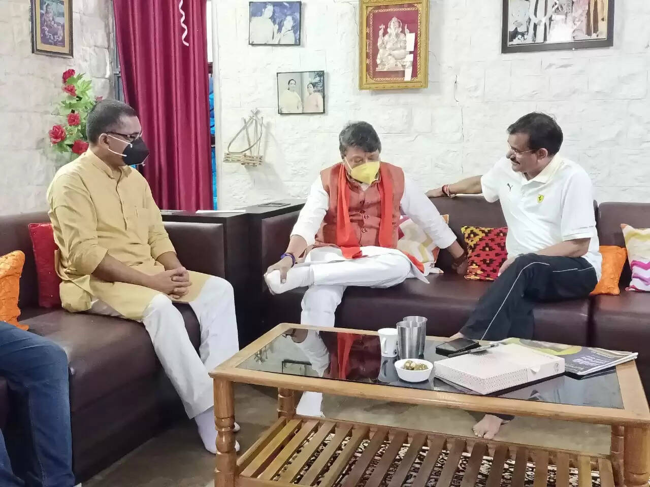 कोविड काल में लोगों की मदद करने में,भाजपा कार्यकर्ता आगे रहे :कैलाश विजयवर्गीय