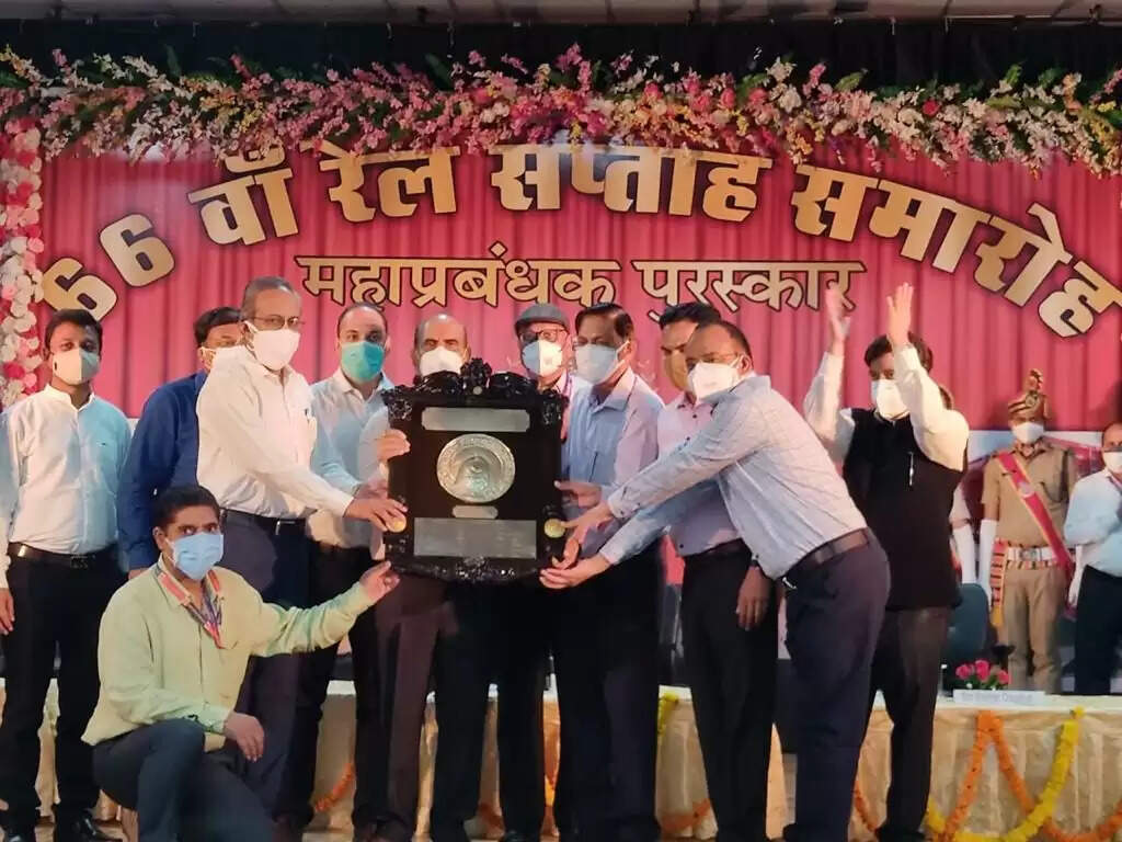 मुख्यालय जबलपुर में 66वाँ रेल सप्ताह समारोह-2021 का आयोजन