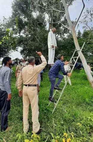 मुख्यमंत्री के गृह जिले में किसान ने की आत्महत्या…