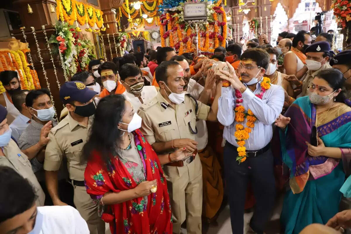 Rides of Lord Shri Mahakaleshwar 