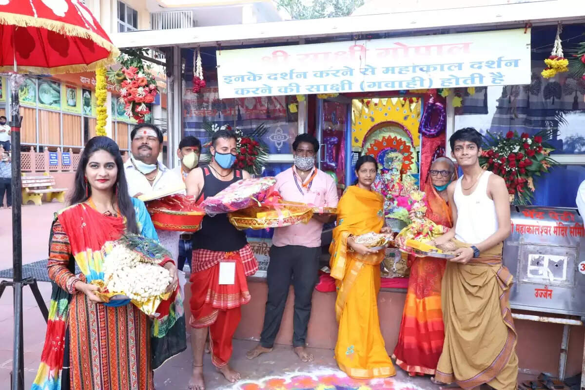 Rides of Lord Shri Mahakaleshwar 