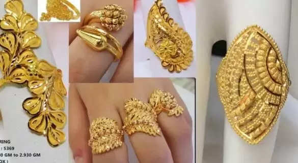 Buy Gold-toned Rings for Men by MYKI Online | Ajio.com